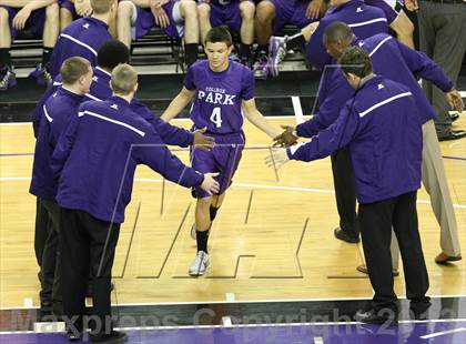 Thumbnail 3 in Dublin vs. College Park (CIF NorCal Regional D2 Final) photogallery.