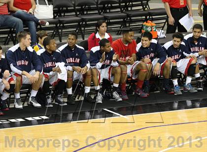 Thumbnail 2 in Dublin vs. College Park (CIF NorCal Regional D2 Final) photogallery.
