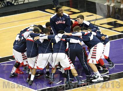 Thumbnail 2 in Dublin vs. College Park (CIF NorCal Regional D2 Final) photogallery.