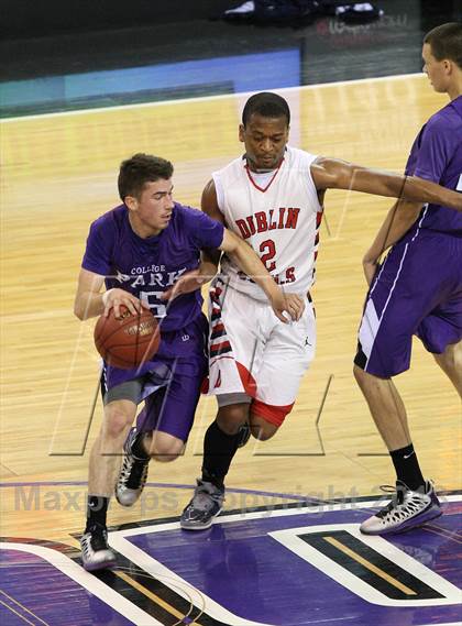 Thumbnail 1 in Dublin vs. College Park (CIF NorCal Regional D2 Final) photogallery.