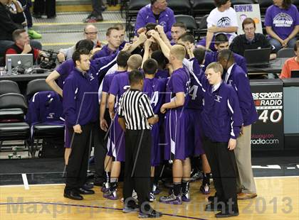 Thumbnail 3 in Dublin vs. College Park (CIF NorCal Regional D2 Final) photogallery.