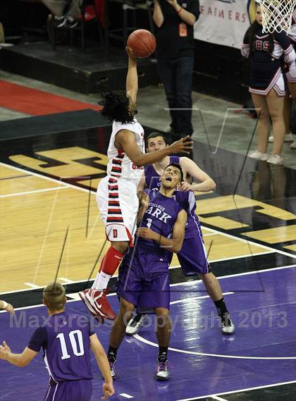 Thumbnail 1 in Dublin vs. College Park (CIF NorCal Regional D2 Final) photogallery.