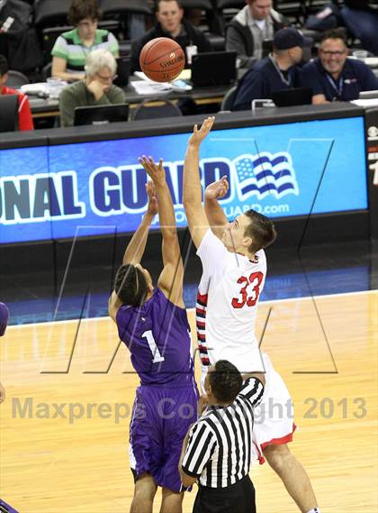 Thumbnail 3 in Dublin vs. College Park (CIF NorCal Regional D2 Final) photogallery.