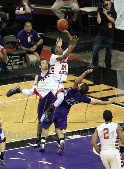 Thumbnail 1 in Dublin vs. College Park (CIF NorCal Regional D2 Final) photogallery.