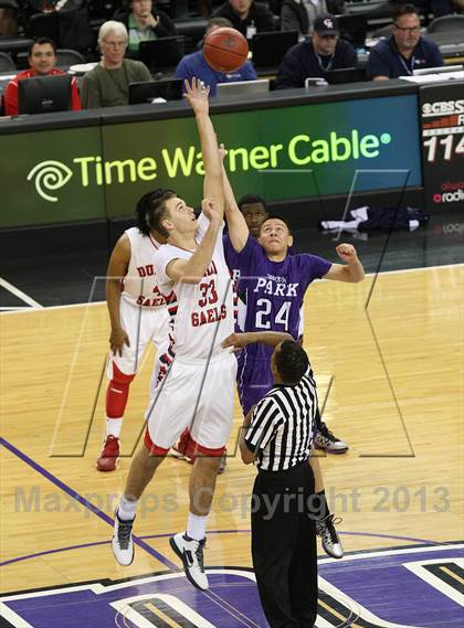 Thumbnail 1 in Dublin vs. College Park (CIF NorCal Regional D2 Final) photogallery.