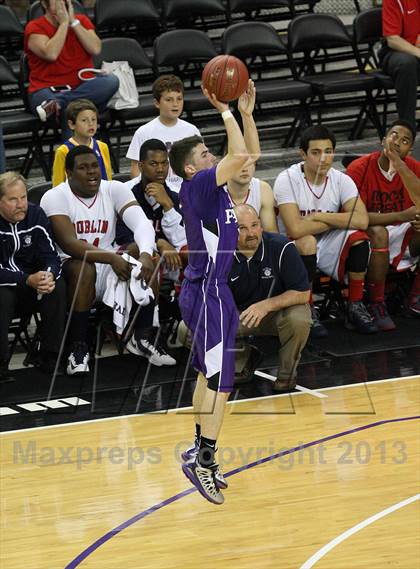 Thumbnail 3 in Dublin vs. College Park (CIF NorCal Regional D2 Final) photogallery.