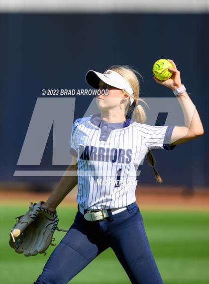 Thumbnail 1 in East Lincoln vs Western Alamance (NCHSAA 3A Championship Game 1) photogallery.