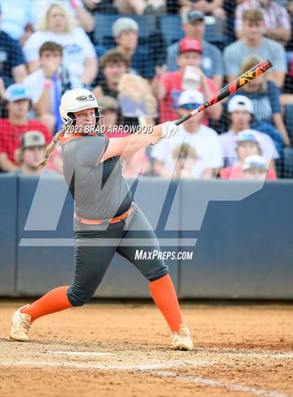 Thumbnail 3 in East Lincoln vs Western Alamance (NCHSAA 3A Championship Game 1) photogallery.