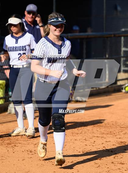 Thumbnail 3 in East Lincoln vs Western Alamance (NCHSAA 3A Championship Game 1) photogallery.