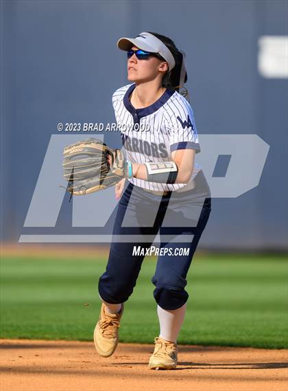 Thumbnail 3 in East Lincoln vs Western Alamance (NCHSAA 3A Championship Game 1) photogallery.