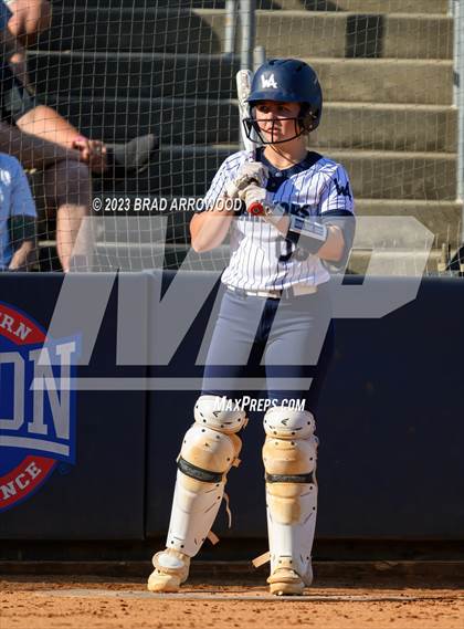 Thumbnail 2 in East Lincoln vs Western Alamance (NCHSAA 3A Championship Game 1) photogallery.