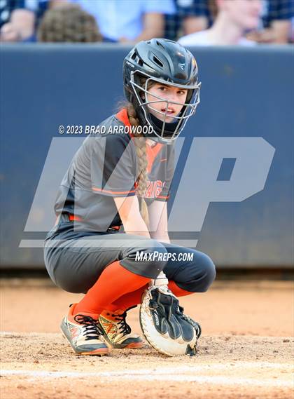 Thumbnail 1 in East Lincoln vs Western Alamance (NCHSAA 3A Championship Game 1) photogallery.
