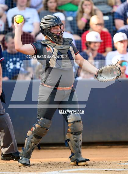 Thumbnail 1 in East Lincoln vs Western Alamance (NCHSAA 3A Championship Game 1) photogallery.