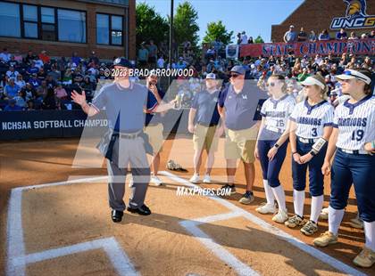 Thumbnail 3 in East Lincoln vs Western Alamance (NCHSAA 3A Championship Game 1) photogallery.