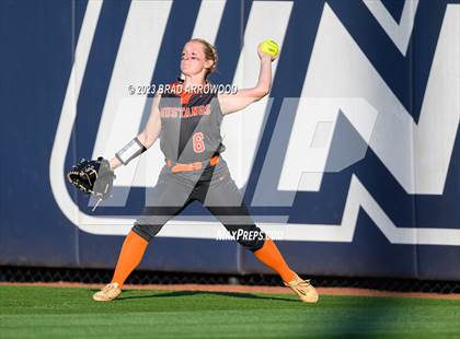 Thumbnail 3 in East Lincoln vs Western Alamance (NCHSAA 3A Championship Game 1) photogallery.