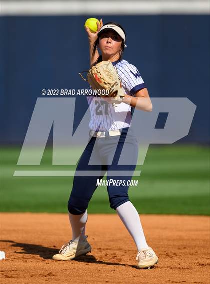 Thumbnail 2 in East Lincoln vs Western Alamance (NCHSAA 3A Championship Game 1) photogallery.