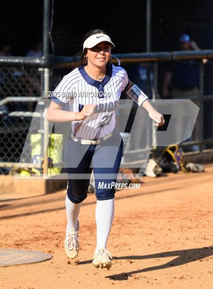 Thumbnail 3 in East Lincoln vs Western Alamance (NCHSAA 3A Championship Game 1) photogallery.
