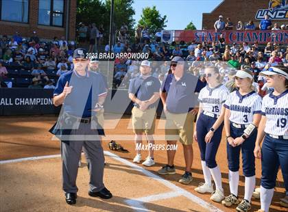 Thumbnail 2 in East Lincoln vs Western Alamance (NCHSAA 3A Championship Game 1) photogallery.