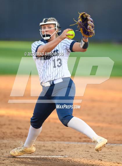 Thumbnail 2 in East Lincoln vs Western Alamance (NCHSAA 3A Championship Game 1) photogallery.