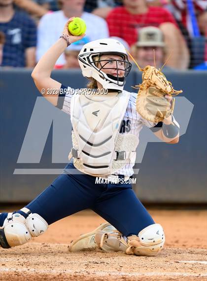 Thumbnail 1 in East Lincoln vs Western Alamance (NCHSAA 3A Championship Game 1) photogallery.