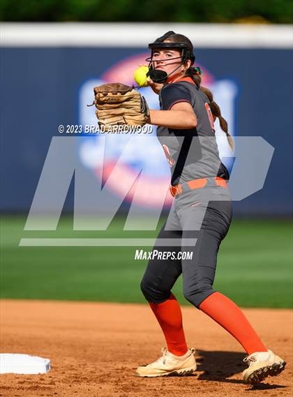 Thumbnail 2 in East Lincoln vs Western Alamance (NCHSAA 3A Championship Game 1) photogallery.