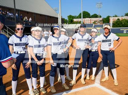 Thumbnail 1 in East Lincoln vs Western Alamance (NCHSAA 3A Championship Game 1) photogallery.