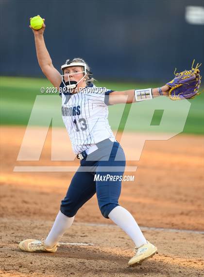 Thumbnail 3 in East Lincoln vs Western Alamance (NCHSAA 3A Championship Game 1) photogallery.