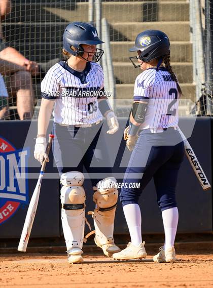 Thumbnail 1 in East Lincoln vs Western Alamance (NCHSAA 3A Championship Game 1) photogallery.