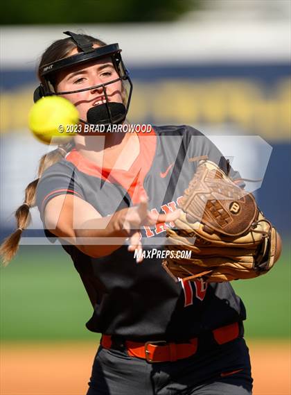 Thumbnail 2 in East Lincoln vs Western Alamance (NCHSAA 3A Championship Game 1) photogallery.