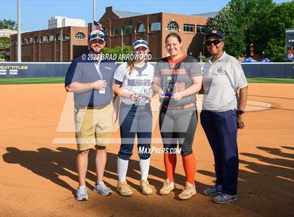 Thumbnail 2 in East Lincoln vs Western Alamance (NCHSAA 3A Championship Game 1) photogallery.
