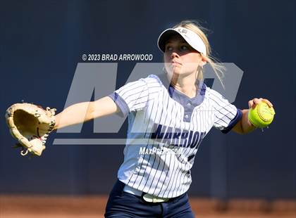 Thumbnail 3 in East Lincoln vs Western Alamance (NCHSAA 3A Championship Game 1) photogallery.