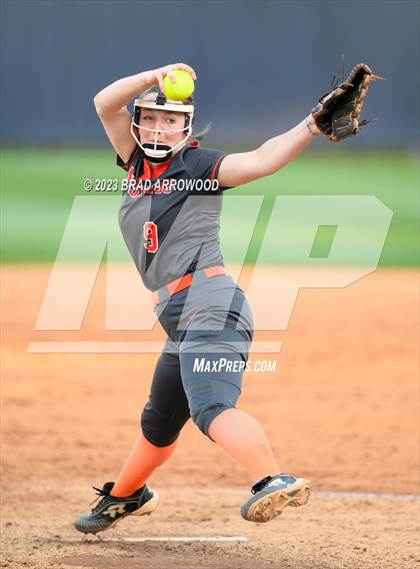 Thumbnail 2 in East Lincoln vs Western Alamance (NCHSAA 3A Championship Game 1) photogallery.