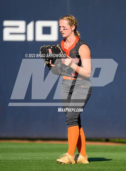 Thumbnail 2 in East Lincoln vs Western Alamance (NCHSAA 3A Championship Game 1) photogallery.