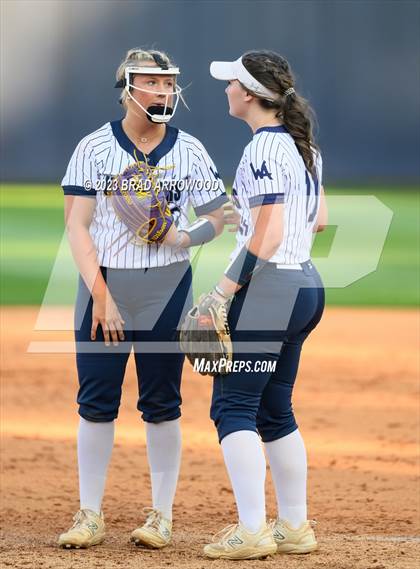 Thumbnail 2 in East Lincoln vs Western Alamance (NCHSAA 3A Championship Game 1) photogallery.