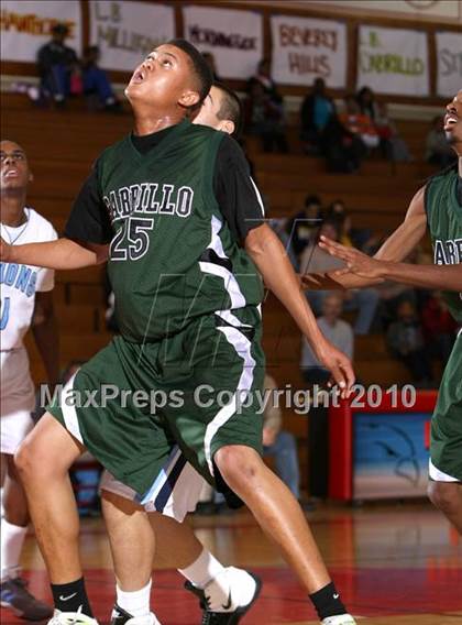 Thumbnail 3 in Cabrillo vs. North Torrance (Seahawk Classic) photogallery.