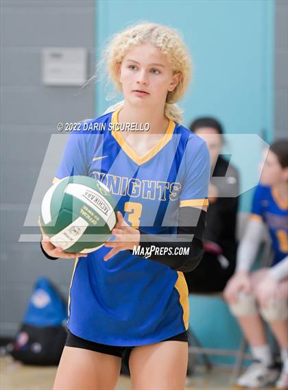 Thumbnail 2 in Arete Prep vs Tempe Prep (Epic Tourneys Volleyball Invite) photogallery.