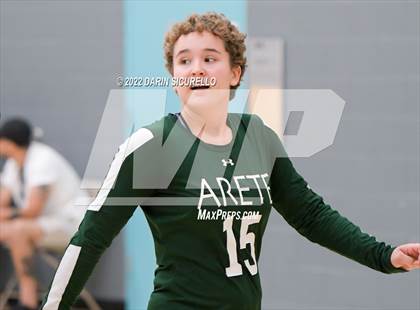 Thumbnail 3 in Arete Prep vs Tempe Prep (Epic Tourneys Volleyball Invite) photogallery.