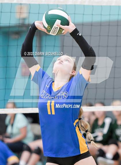 Thumbnail 2 in Arete Prep vs Tempe Prep (Epic Tourneys Volleyball Invite) photogallery.