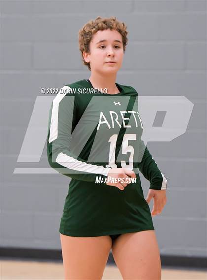 Thumbnail 2 in Arete Prep vs Tempe Prep (Epic Tourneys Volleyball Invite) photogallery.