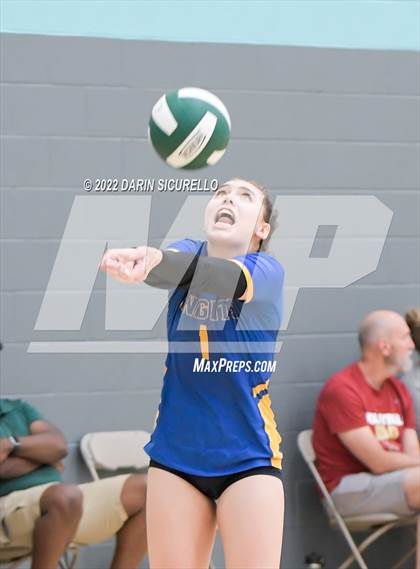 Thumbnail 3 in Arete Prep vs Tempe Prep (Epic Tourneys Volleyball Invite) photogallery.