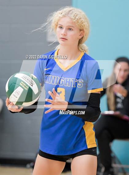 Thumbnail 1 in Arete Prep vs Tempe Prep (Epic Tourneys Volleyball Invite) photogallery.