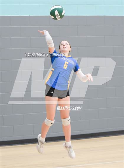 Thumbnail 2 in Arete Prep vs Tempe Prep (Epic Tourneys Volleyball Invite) photogallery.