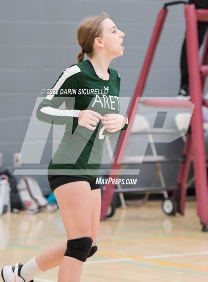 Thumbnail 2 in Arete Prep vs Tempe Prep (Epic Tourneys Volleyball Invite) photogallery.