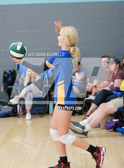 Thumbnail 3 in Arete Prep vs Tempe Prep (Epic Tourneys Volleyball Invite) photogallery.