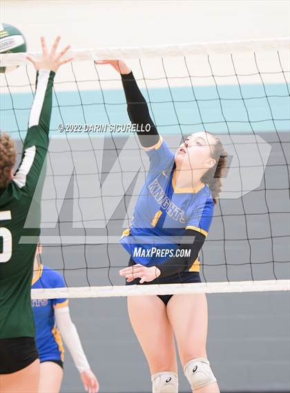 Thumbnail 1 in Arete Prep vs Tempe Prep (Epic Tourneys Volleyball Invite) photogallery.