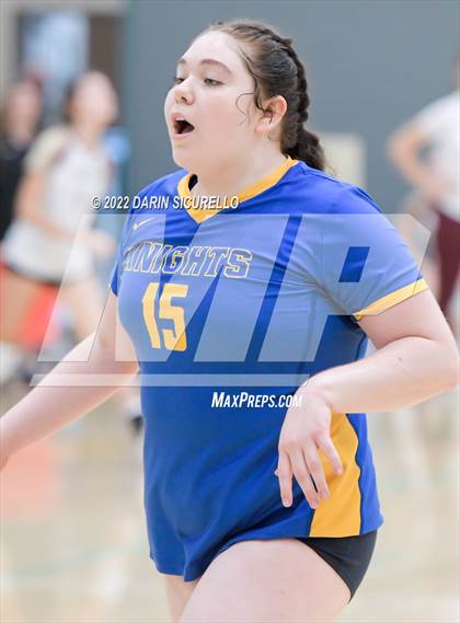 Thumbnail 2 in Arete Prep vs Tempe Prep (Epic Tourneys Volleyball Invite) photogallery.