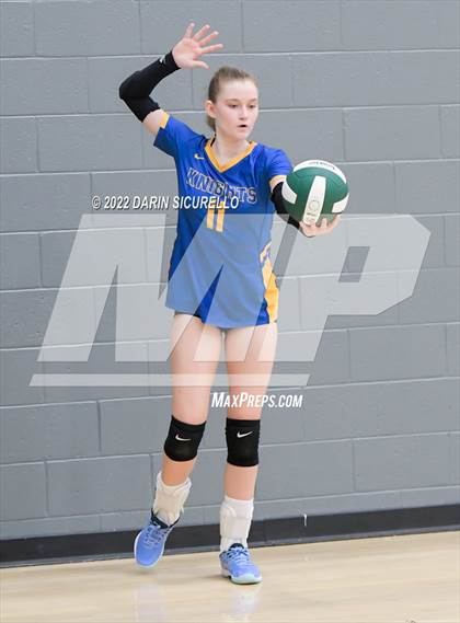Thumbnail 1 in Arete Prep vs Tempe Prep (Epic Tourneys Volleyball Invite) photogallery.