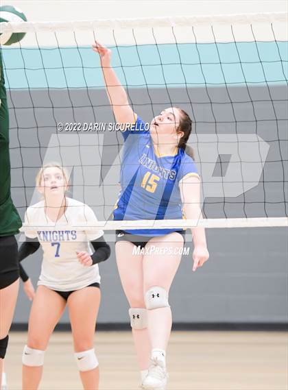 Thumbnail 2 in Arete Prep vs Tempe Prep (Epic Tourneys Volleyball Invite) photogallery.