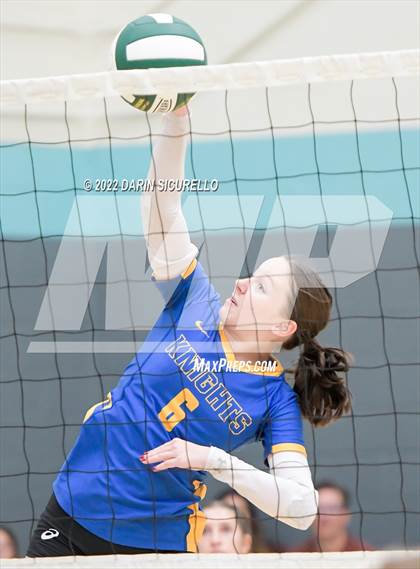 Thumbnail 1 in Arete Prep vs Tempe Prep (Epic Tourneys Volleyball Invite) photogallery.