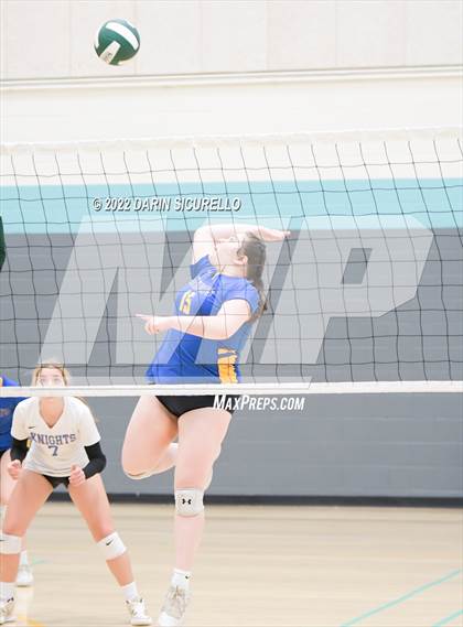 Thumbnail 2 in Arete Prep vs Tempe Prep (Epic Tourneys Volleyball Invite) photogallery.